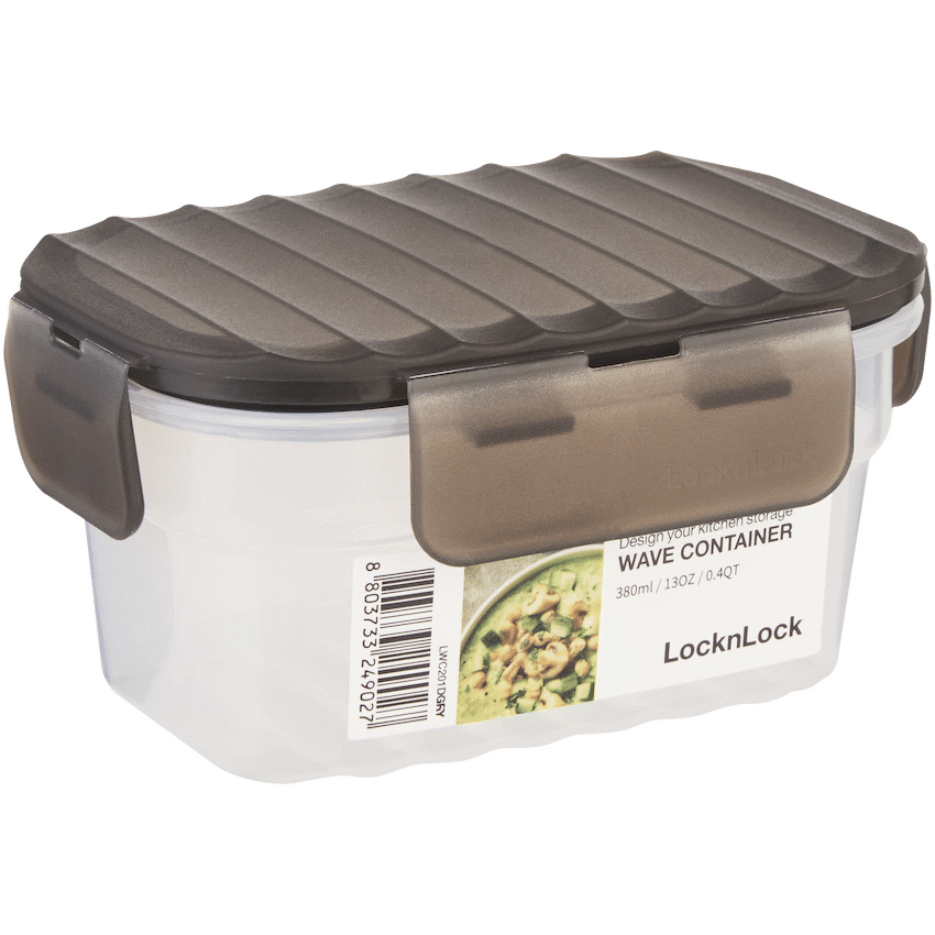 LocknLock Wave container 380ml grey - image 3