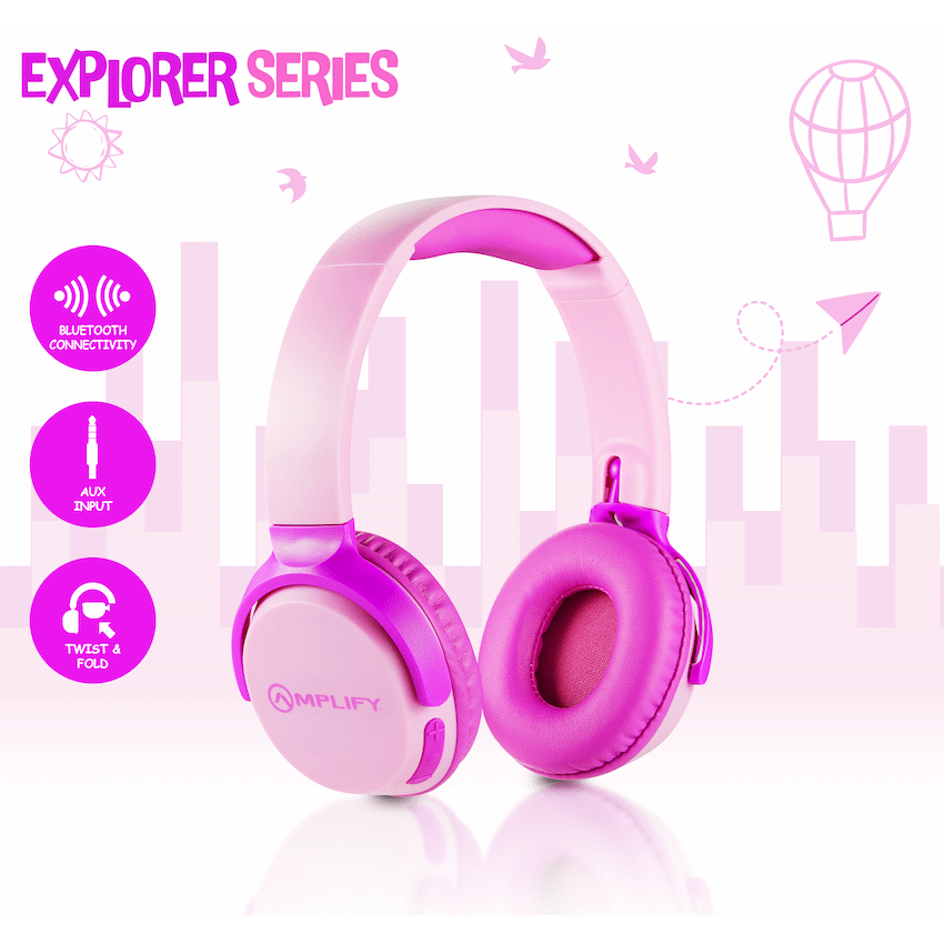 Amplify Explorer Bluetooth Wireless Headphone - image 3