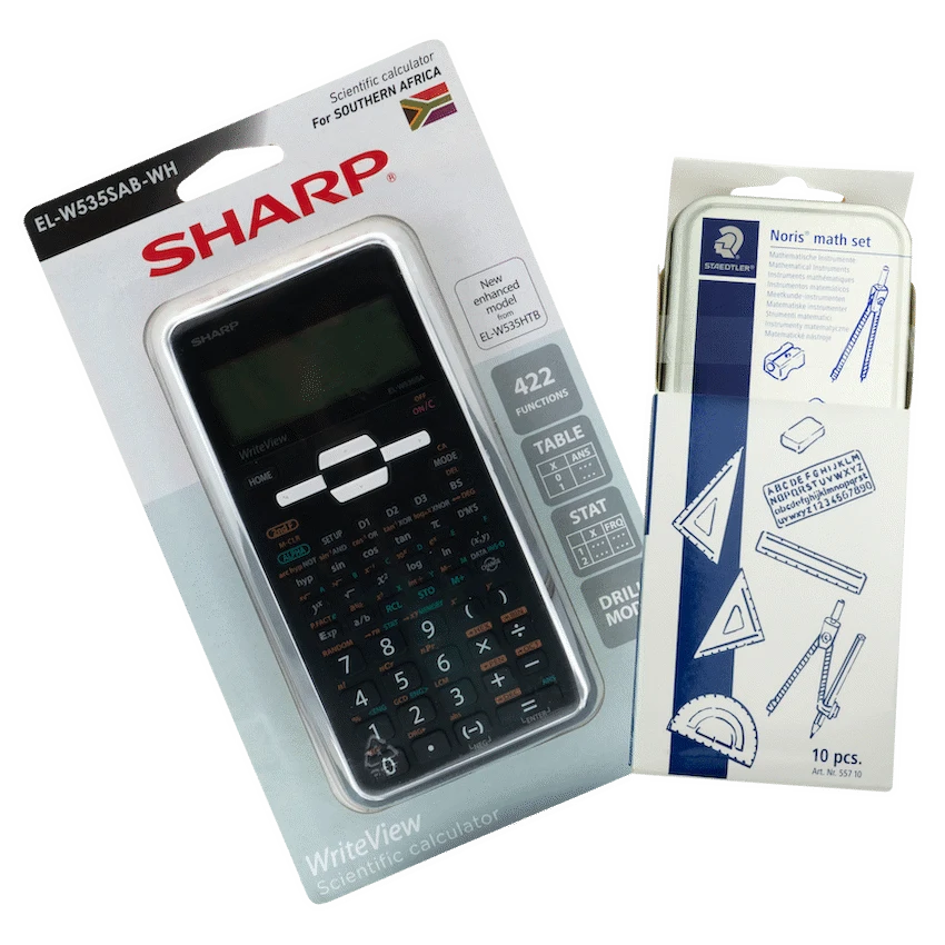 Sharp EL535 Scientific Calculator - 422 Functions - White - image 3