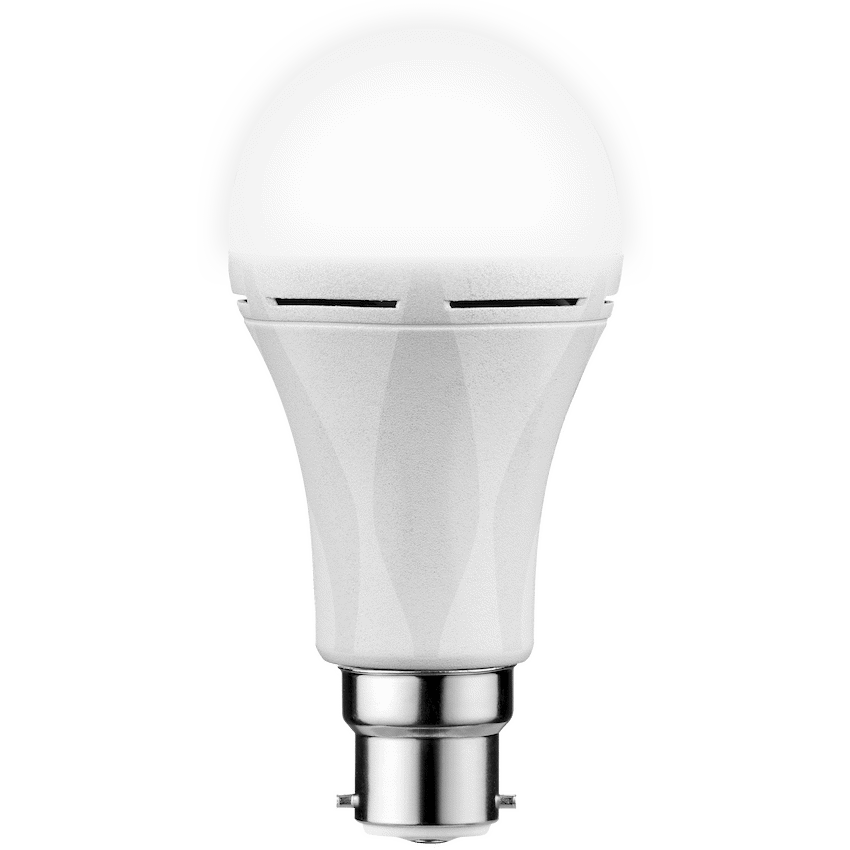 Switched 5w A60 Rechargeable Fast Charge B22 LED Cool White - image 3