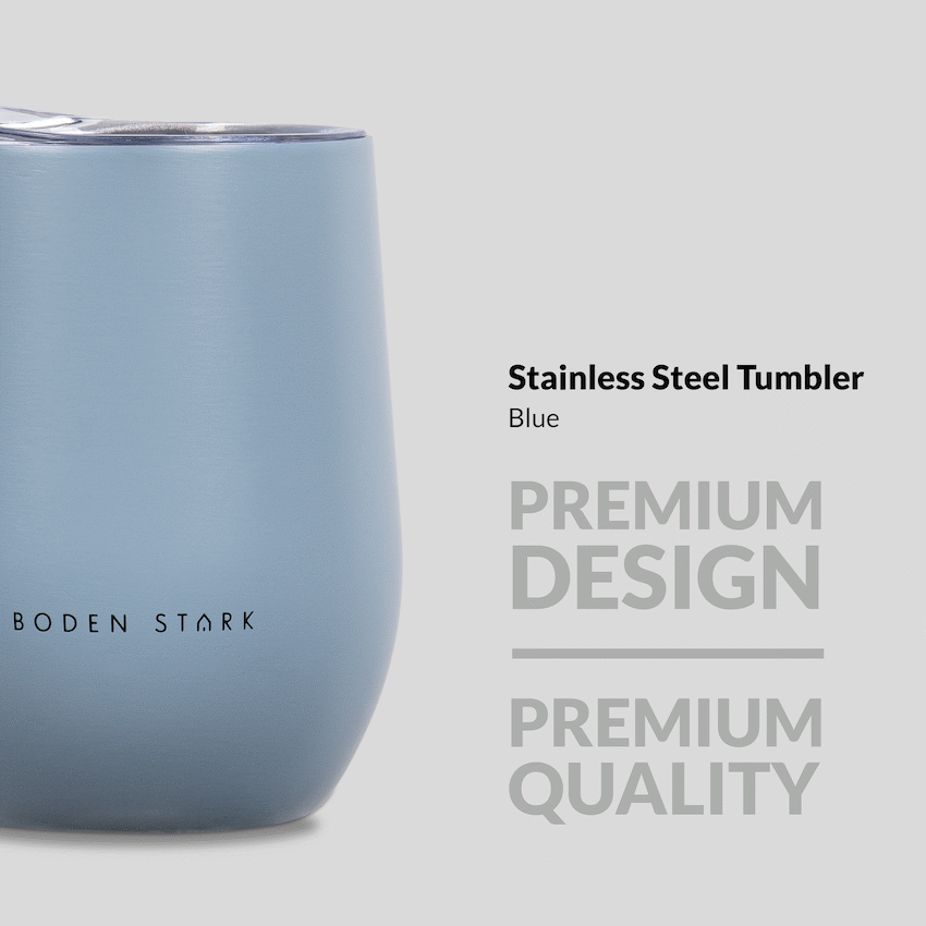 Boden Stark Tumbler 350ml Blue - image 3