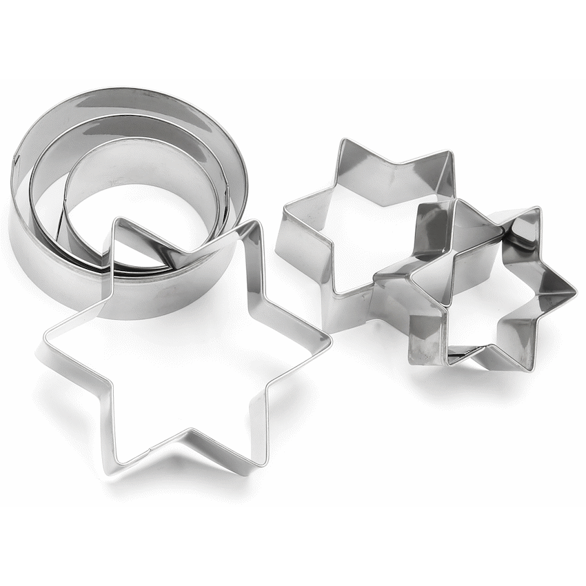 Kitchen Inspire Cookie Cutters Stars - image 3