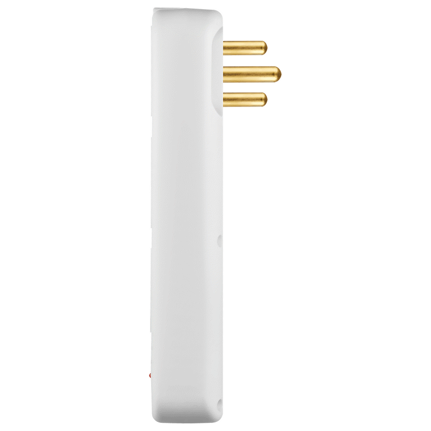 Ellies 4-Way Surge Adaptor - WT - image 3