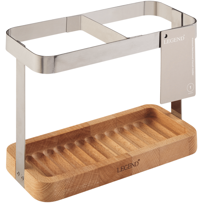 Legend Premium Beechwood utensil holder - image 3