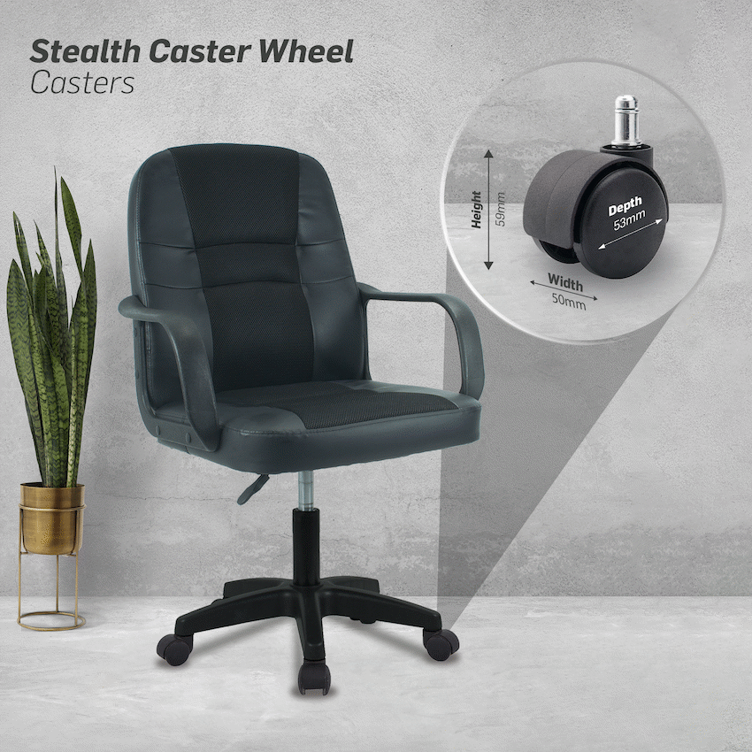 Everfurn Stealth Caster Wheel - 5 Pack - image 3