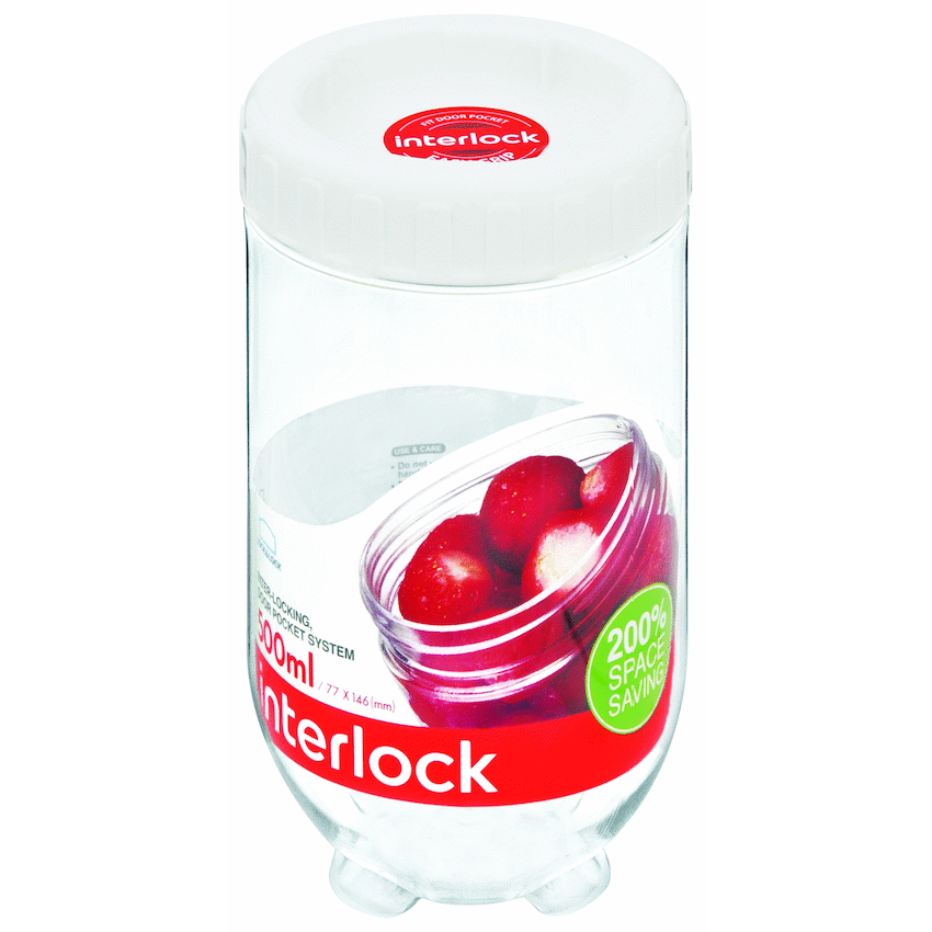 LocknLock Interlock container 500ml wt ( Order in Qty of 6) - image 3
