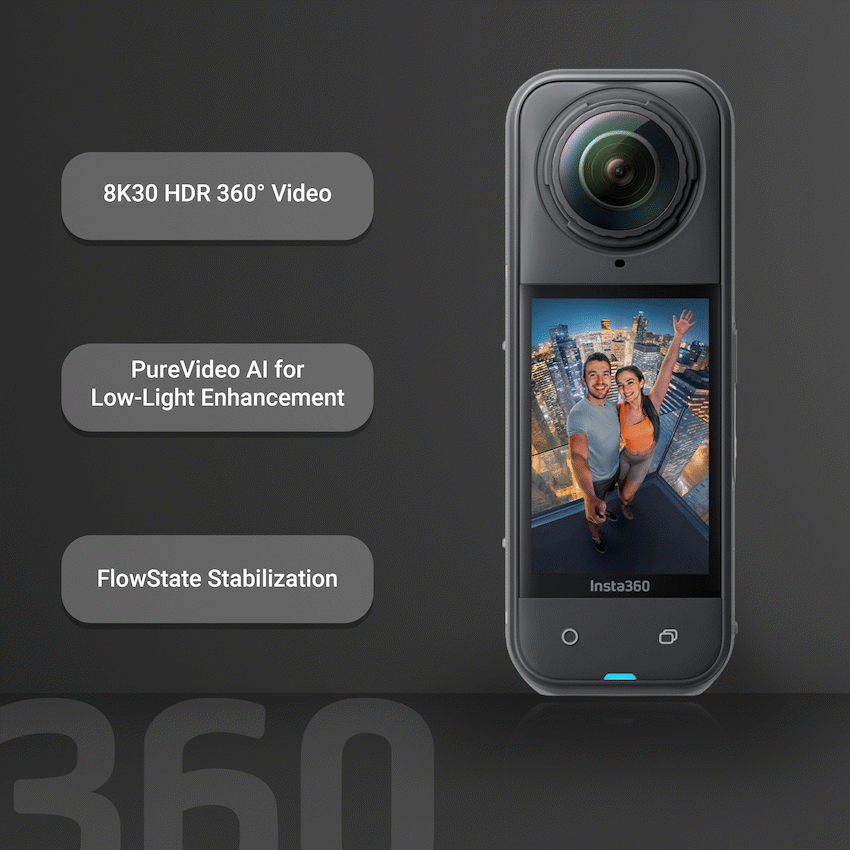 Insta360 X5 Essential Bundle Black - image 3