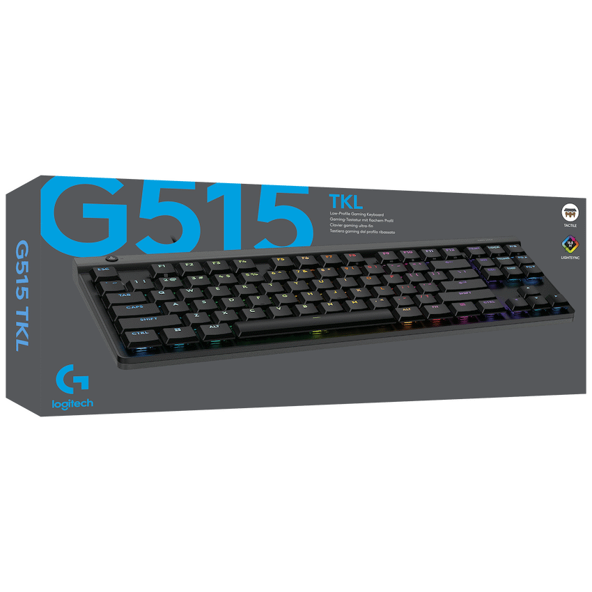 Logitech(R) G515 TKL Wired Gaming Keyboard - Black - image 3