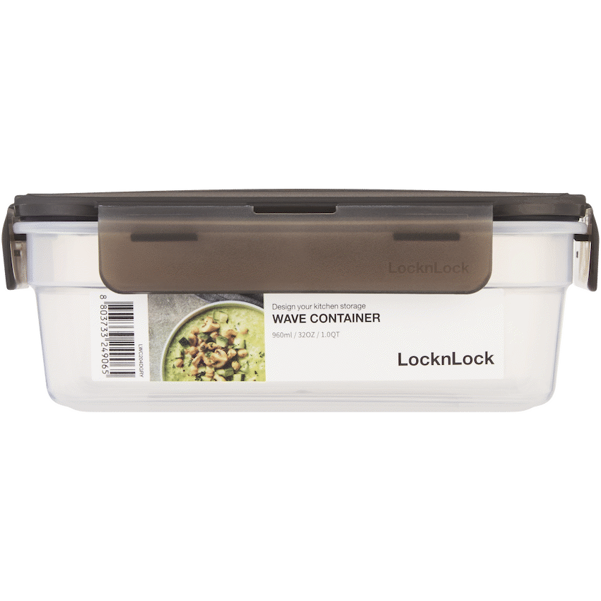 LocknLock Wave container 960ml grey - image 3