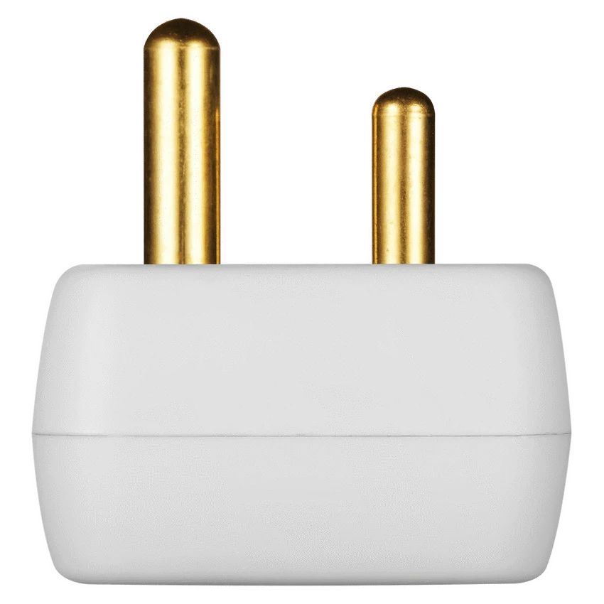 Switched 4-Way Medium Surge Adaptor with Schuko - White - image 3