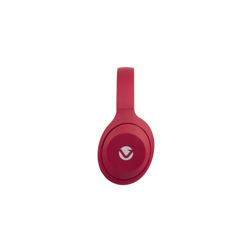 Volkano Cosmic 2.0 Series Bluetooth Headphones - Red
