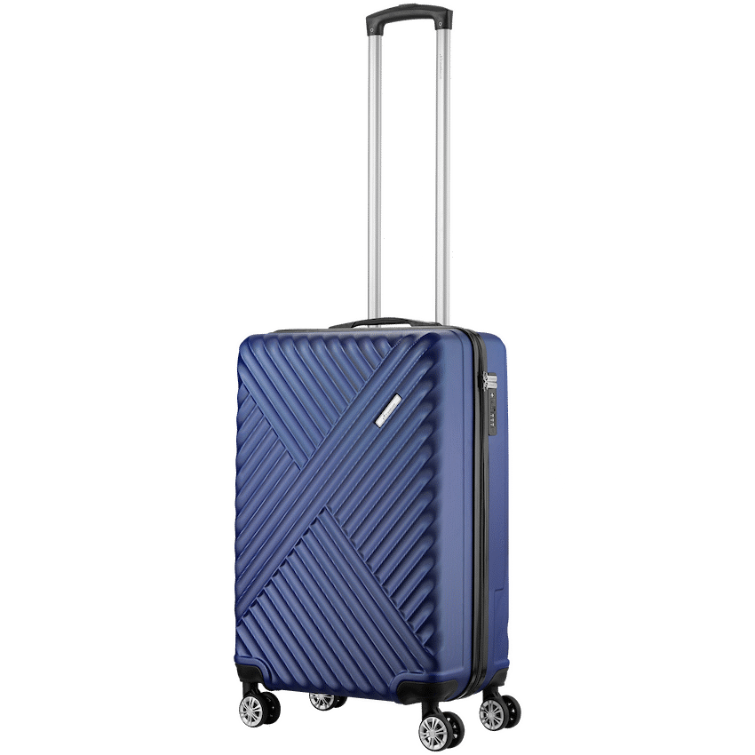Travelwize Astra ABS 55cm 4-Wheel Spinner Luggage - Navy - image 3