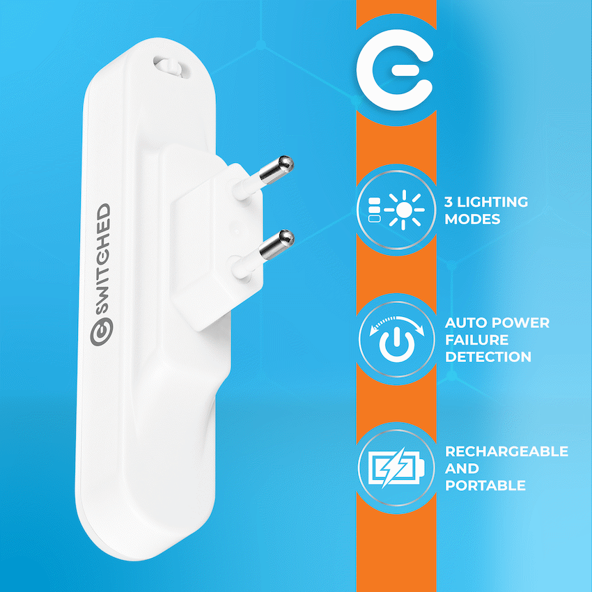 Switched Lux Series - Emergency Night Light with Auto Power Failure Detection - image 3