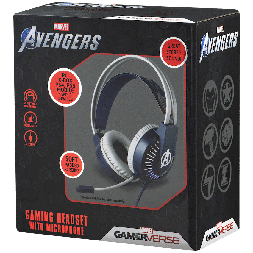 Gaming Headphones - Avengers - image 3