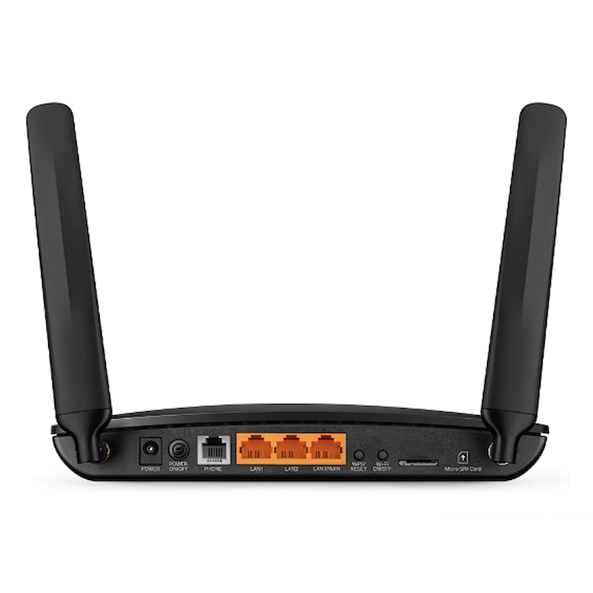 TP-Link TL-MR6500V 300Mbps Wireless N 4G LTE Router + VoIP - image 3