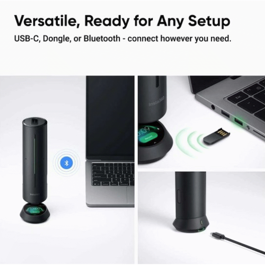 Insta360 Wave Speaker- Graphite Black - image 3