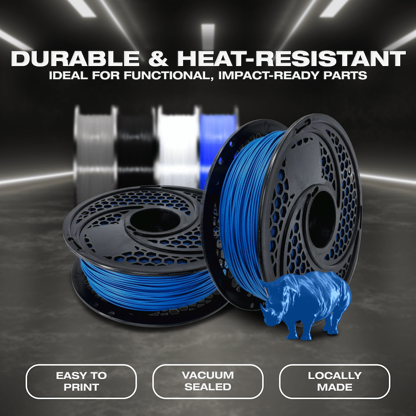 SA Filament ABS Premium Filament 1kg - Blue - image 3