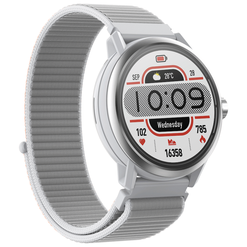 Volkano Tide Series Waterproof Smart Watch - Silver - image 3