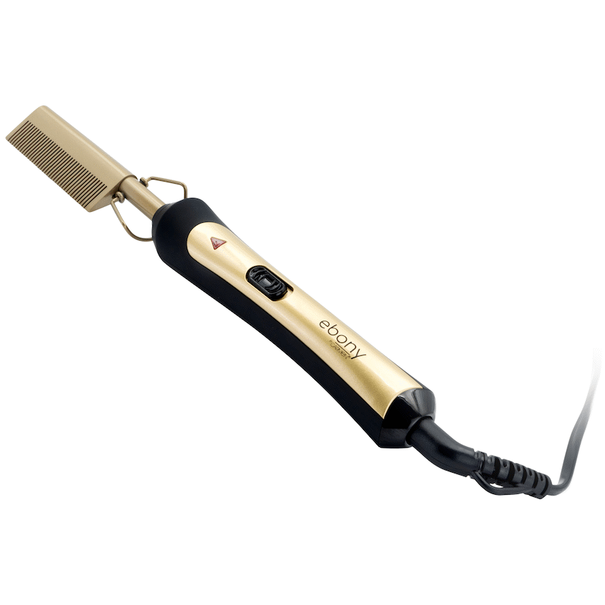 Carmen Hot Comb - Ebony - image 3
