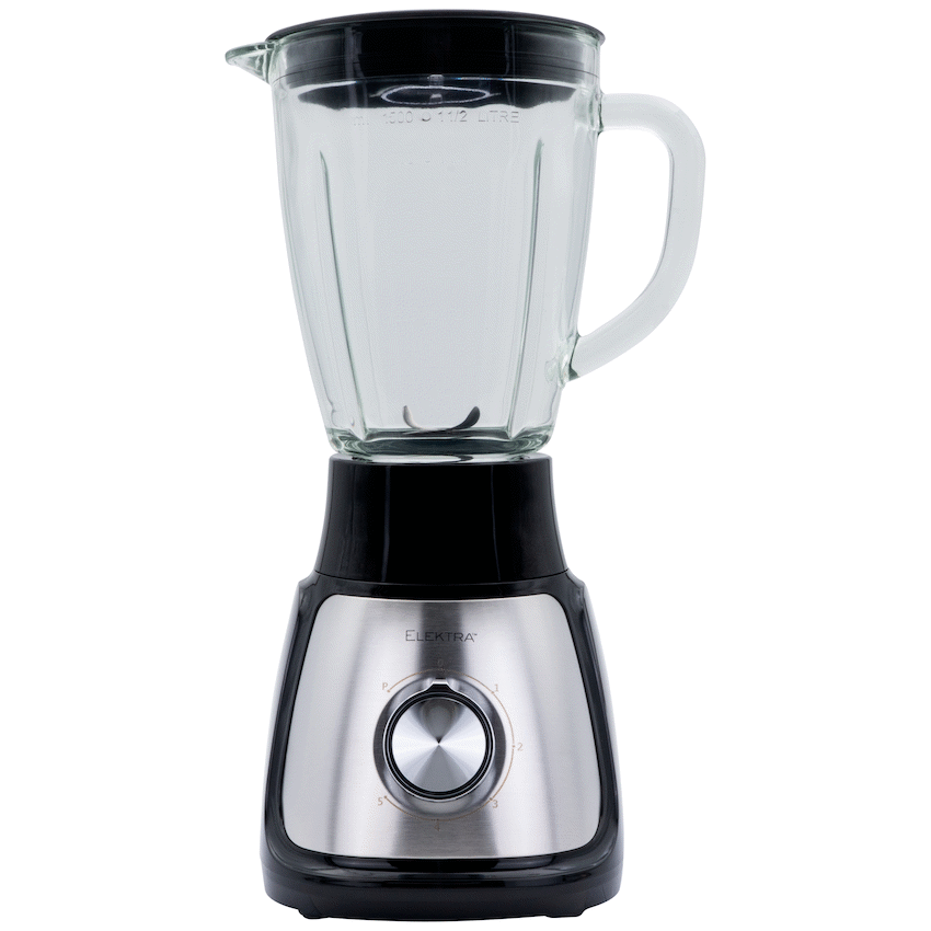 Elektra - 500w 1.5l Jug Blender (Glass Jug) - image 3