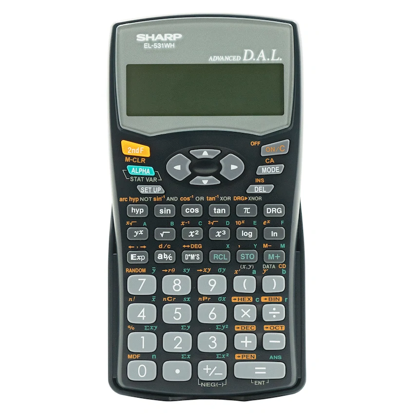 Sharp EL531 WH-BBK - Scientific Calculator - 272 Functions - image 3