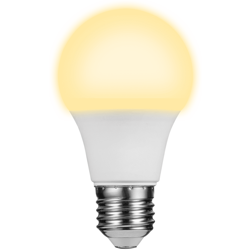 Switched 5w A60 Light Bulb E27 - Warm White - image 3