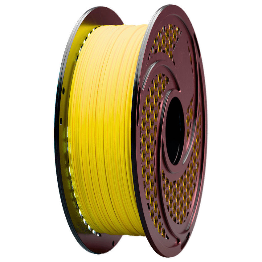 SA Filament PLA Hyper Filament 1kg - Yellow - image 3