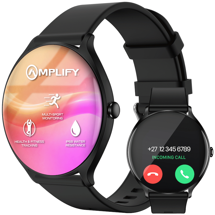 Amplify Compete Series Smart Watch - Black - image 3