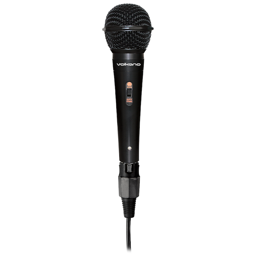 Volkano Ace Series Metal Wired Dynamic Vocal Microphone - Black - image 3