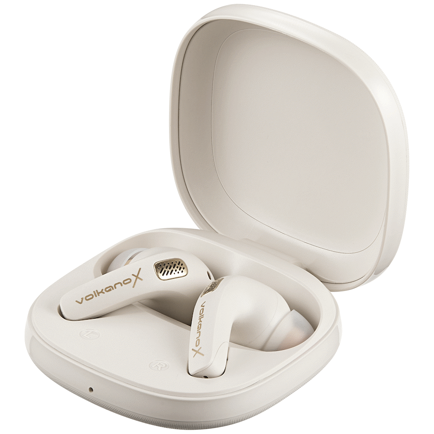 VolkanoX Bliss Series ANC TWS Earphones - Nude - image 3
