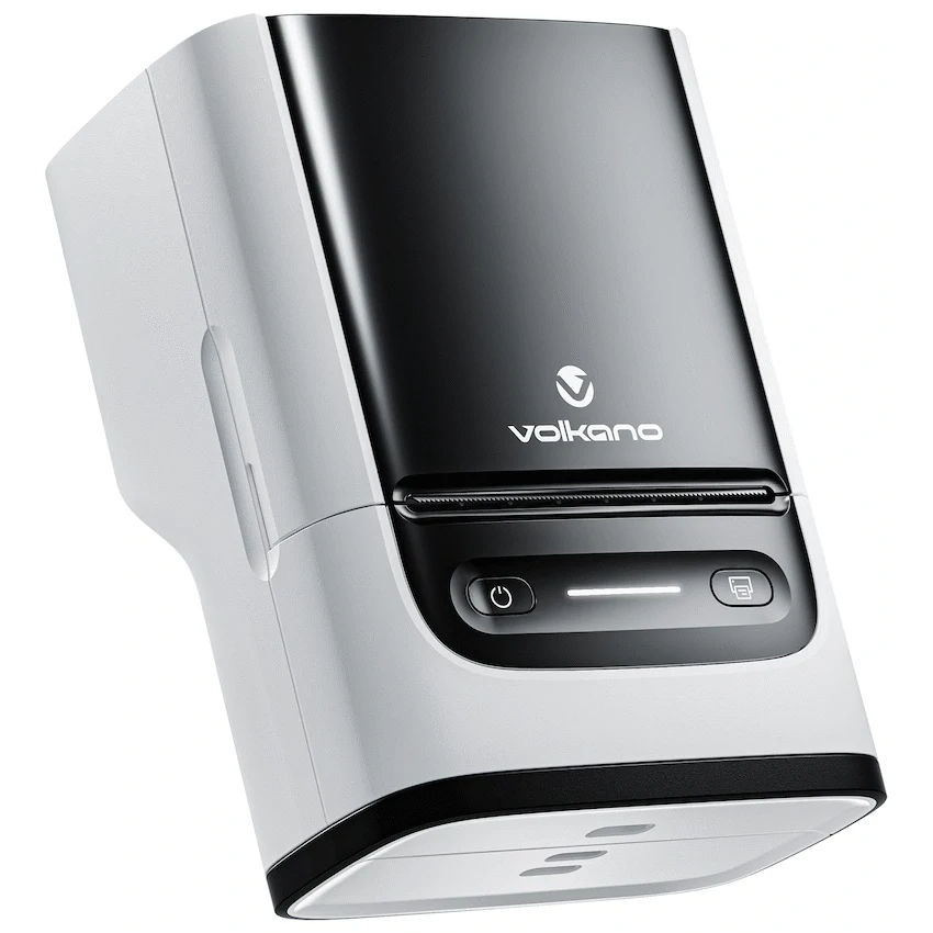 Volkano LabelPro Duo Series Thermal Dual Size Label Printer Combo - image 3