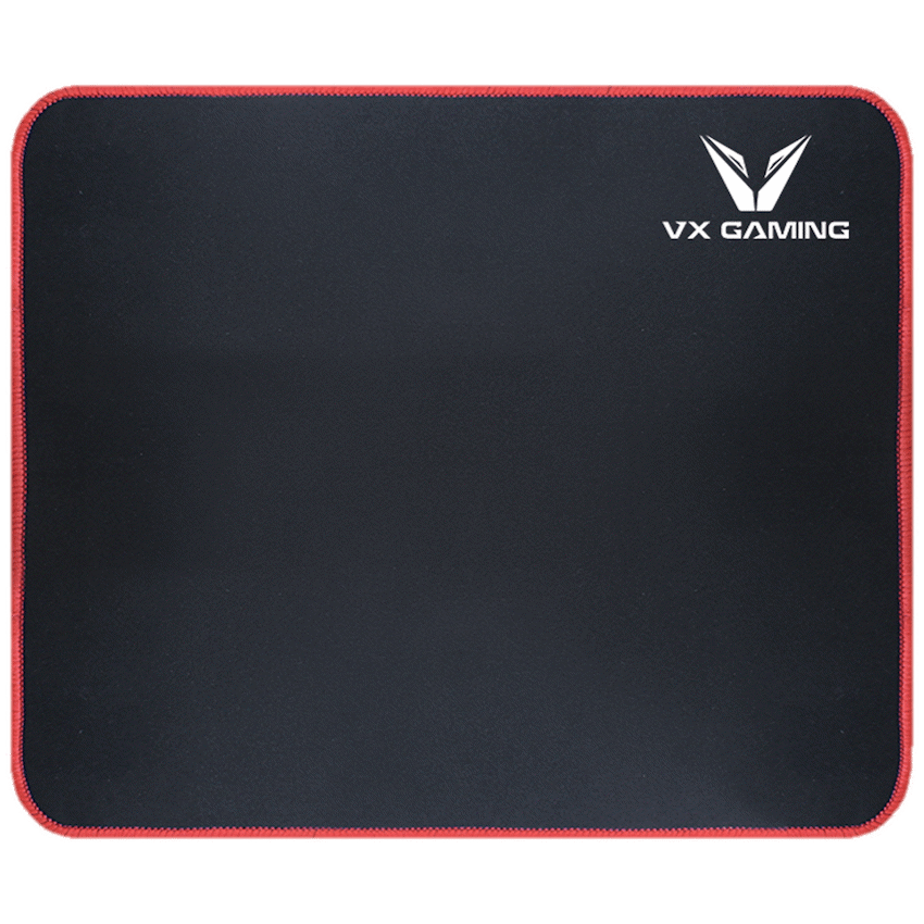 VX Gaming Battlefield series gaming mousepad - Large black/red- 300mm - image 3