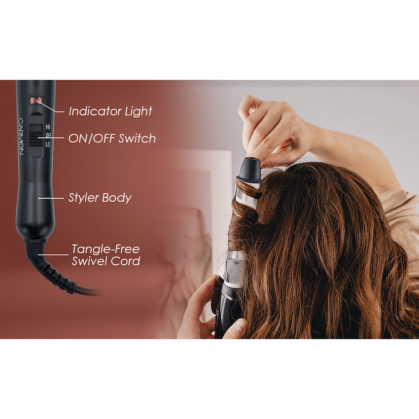 Carmen 2-in-1 Styler - image 3