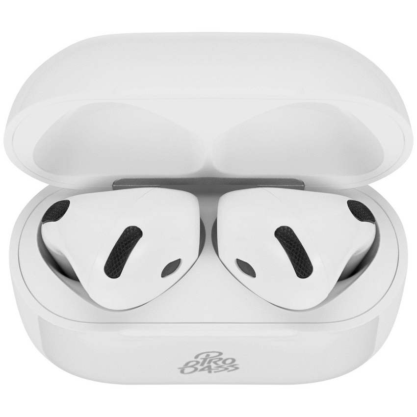 Pro Bass Air TWS Earphone - White - image 3
