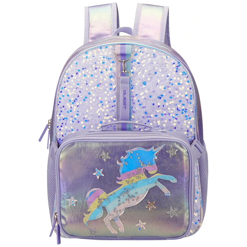 Quest Starburst Backpack & Lunch Combo Lilac - image 3