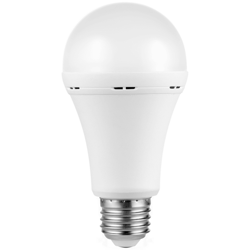 Switched 5w A60 Rechargeable E27 LED Light Bulb WW - 3 Pack - image 3