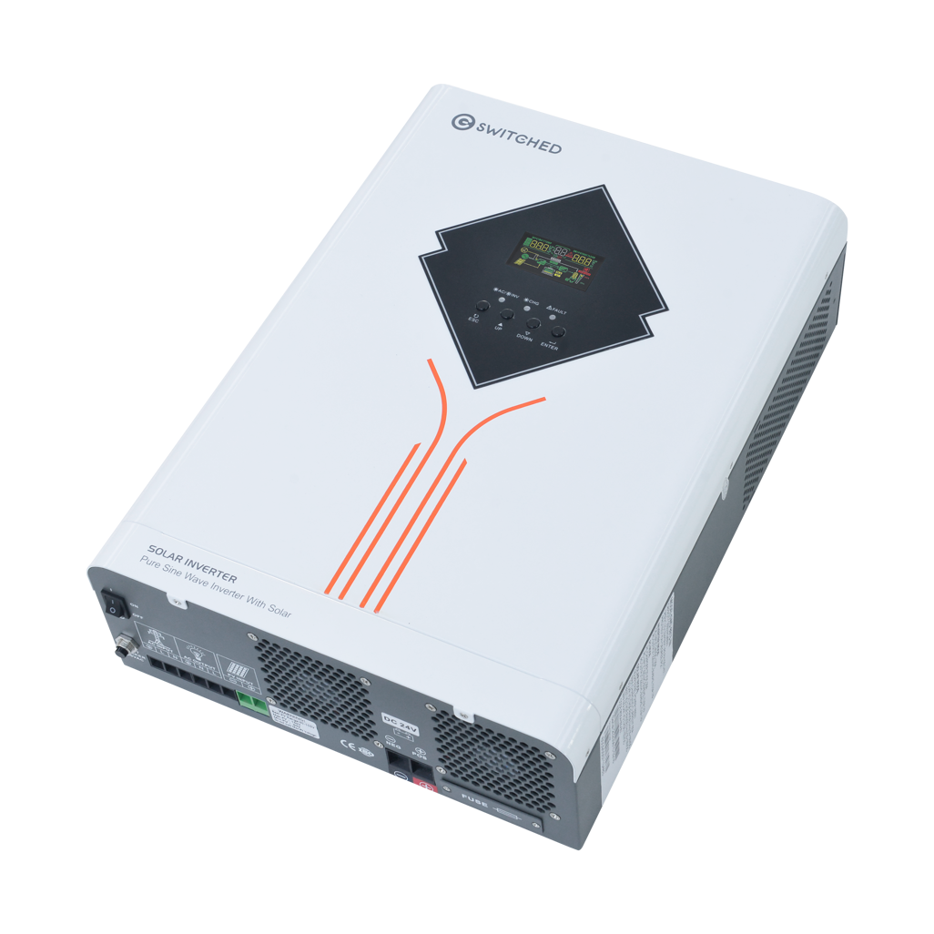 Switched 3000VA/2400W Inverter - Off-Grid