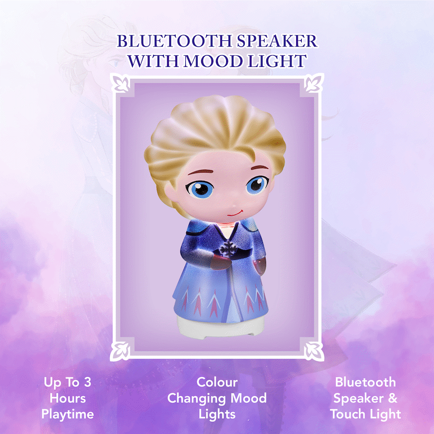 Disney Frozen Bluetooth Speaker with Mood Light - image 3