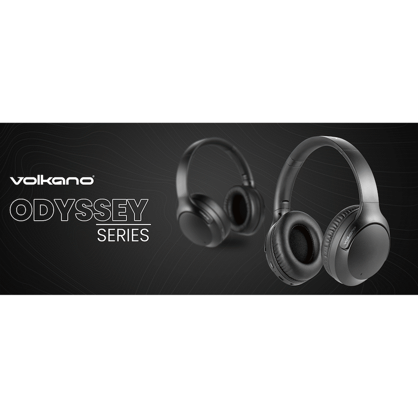 Volkano Odyssey ANC Bluetooth Wireless Headphone - Black - image 3