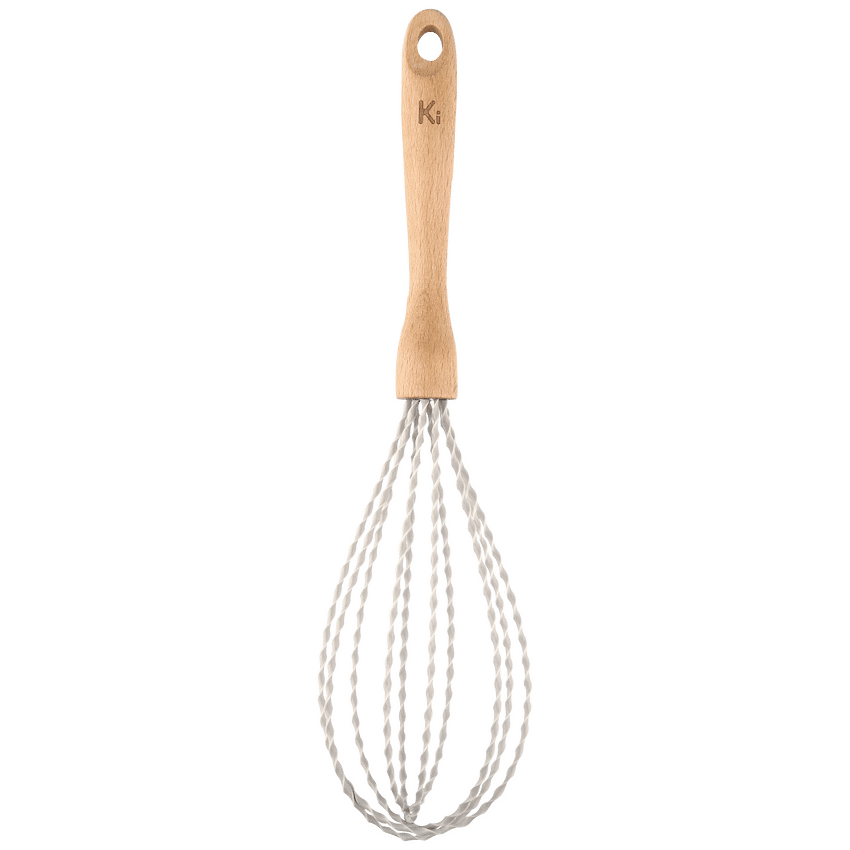 Kitchen Inspire Large Beechwood Whisk - image 3