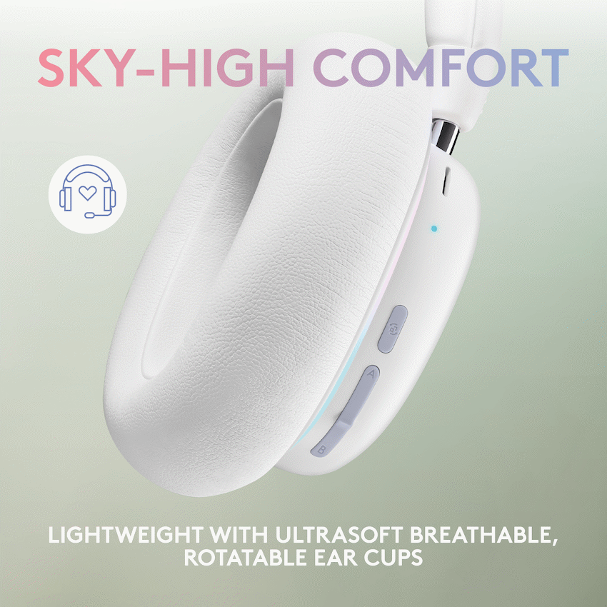 Logitech(R) G735 Wireless Gaming Headset with Lightspeed 2.4ghz and Bluetooth - image 3
