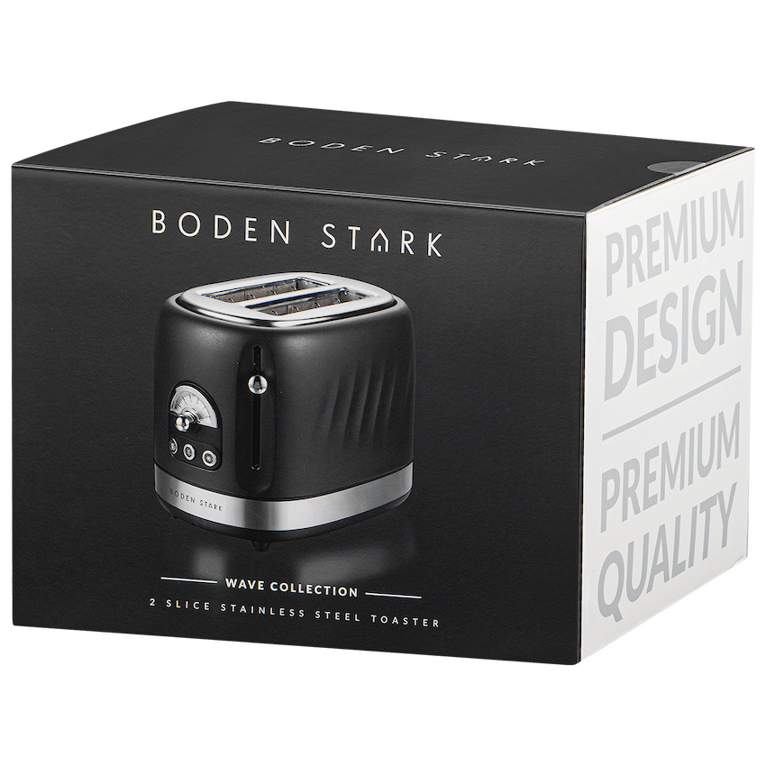 Boden Stark 2-Slice Stainless Steel Toaster - image 3