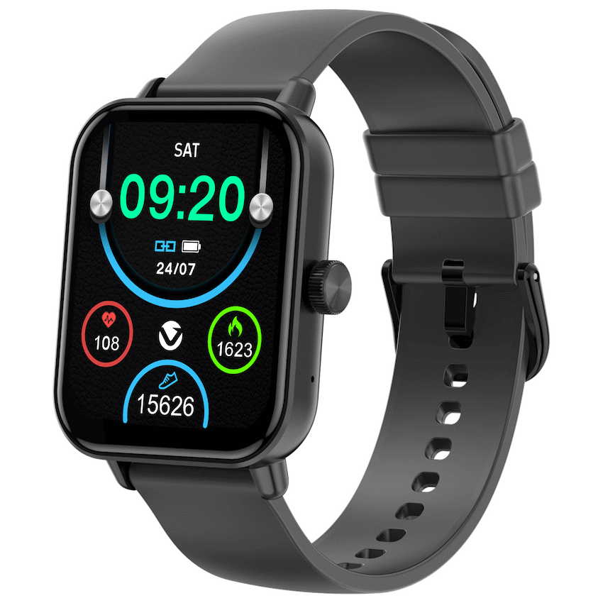 Volkano Chroma Series Smartwatch with Dark Grey Strap - image 3