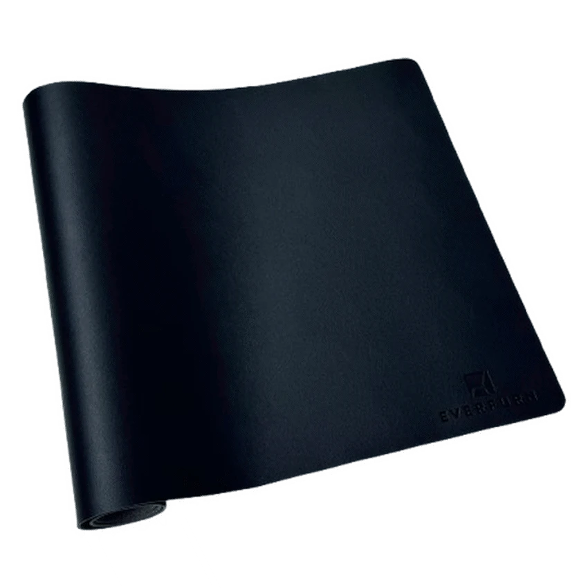 Everfurn Prime Faux Leather Desk Mat - Black - image 3