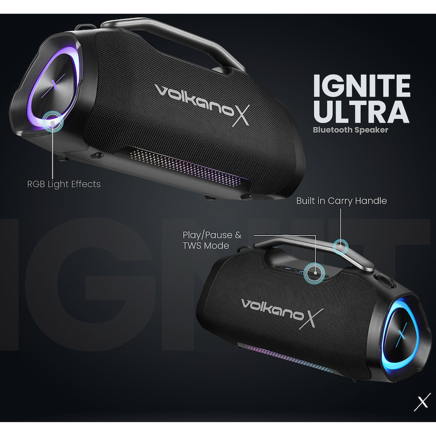 VolkanoX Ignite Ultra Bluetooth Speaker - image 3