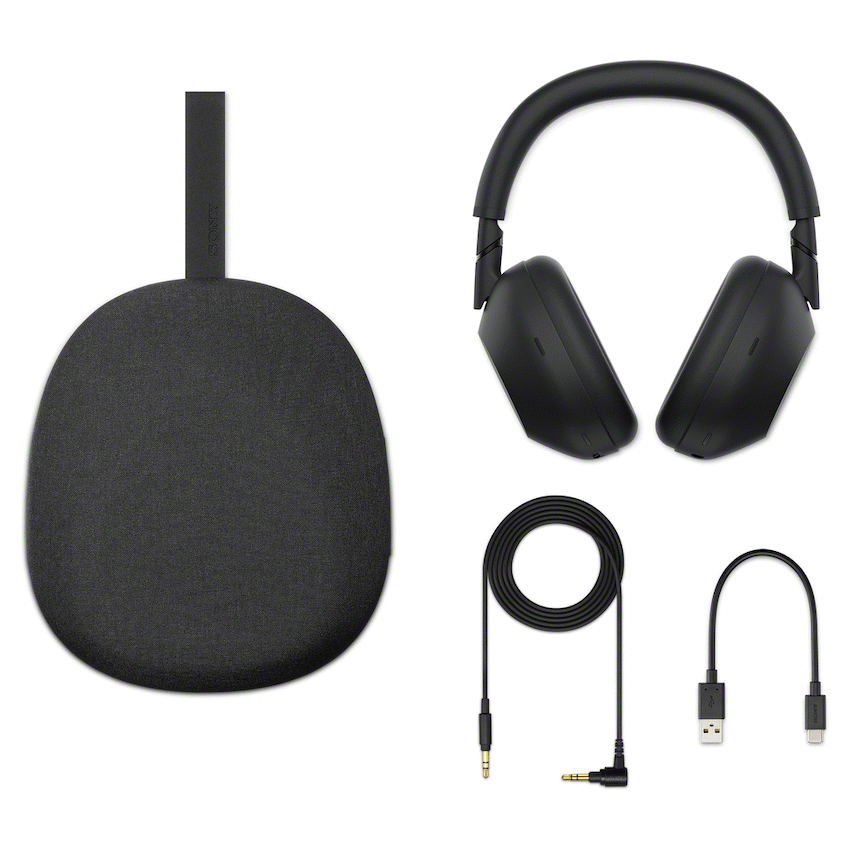 Sony WH1000XM6 (Black) Noise Cancelling Bluetooth Headphones - image 3