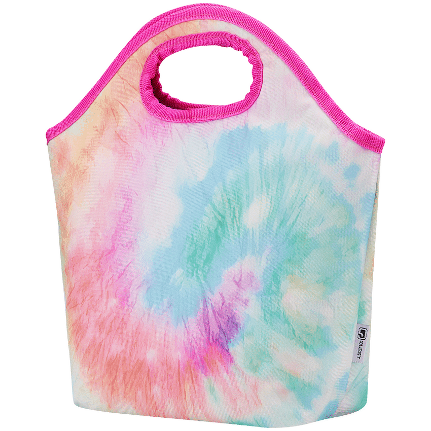 Quest Tie-Dye Value Lunch Cooler - Pink - image 3