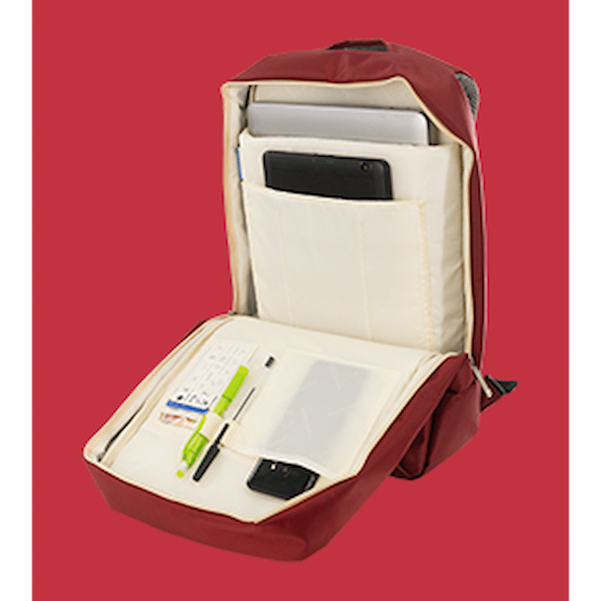 Kingsons Evolution 15.6" Laptop Backpack - Red - image 3