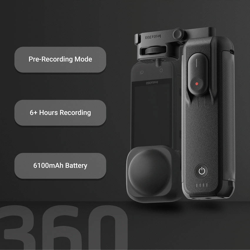 Insta360 FOMO Power Handle - image 3