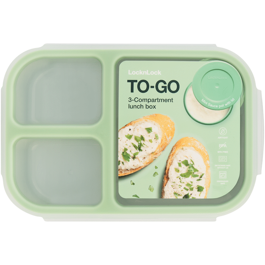 LocknLock To-Go lunch box 980ml mint - image 3